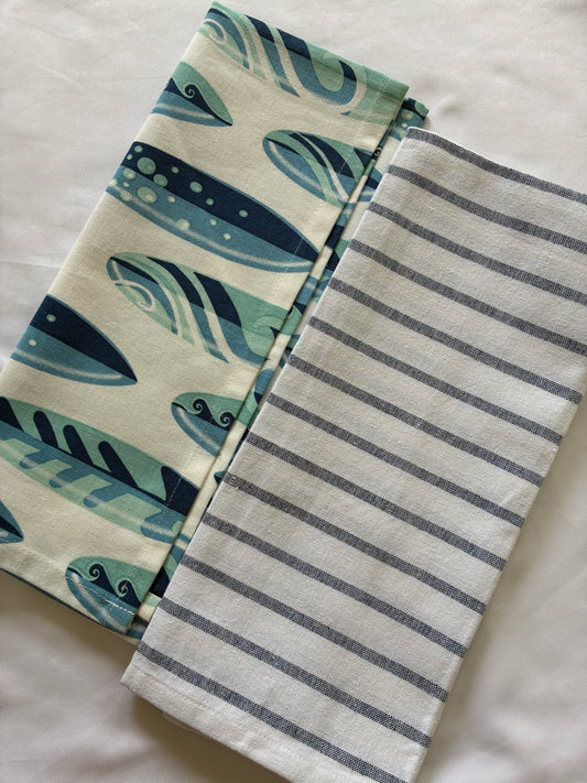 Printed Hand/Lunch Towels (Set of 2 )