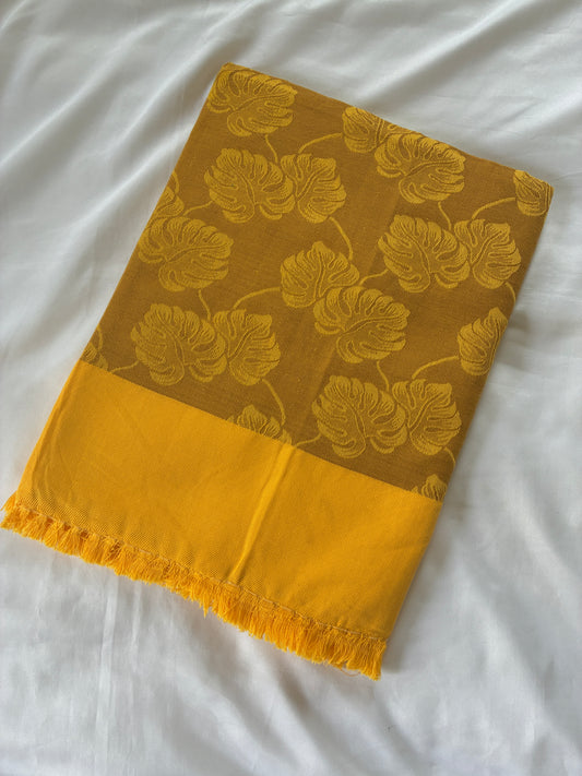Sandal Leaf Blanket / Throw