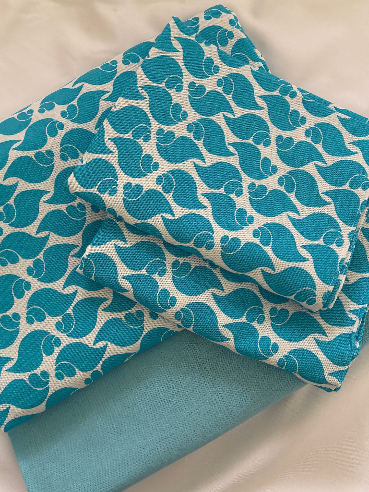 King Size Cotton Bedspread 100x110 inches