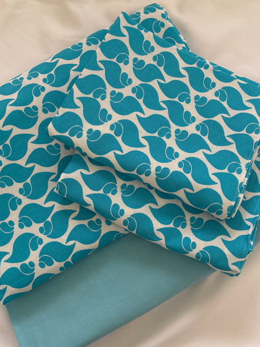 King Size Cotton Bedspread 100x110 inches