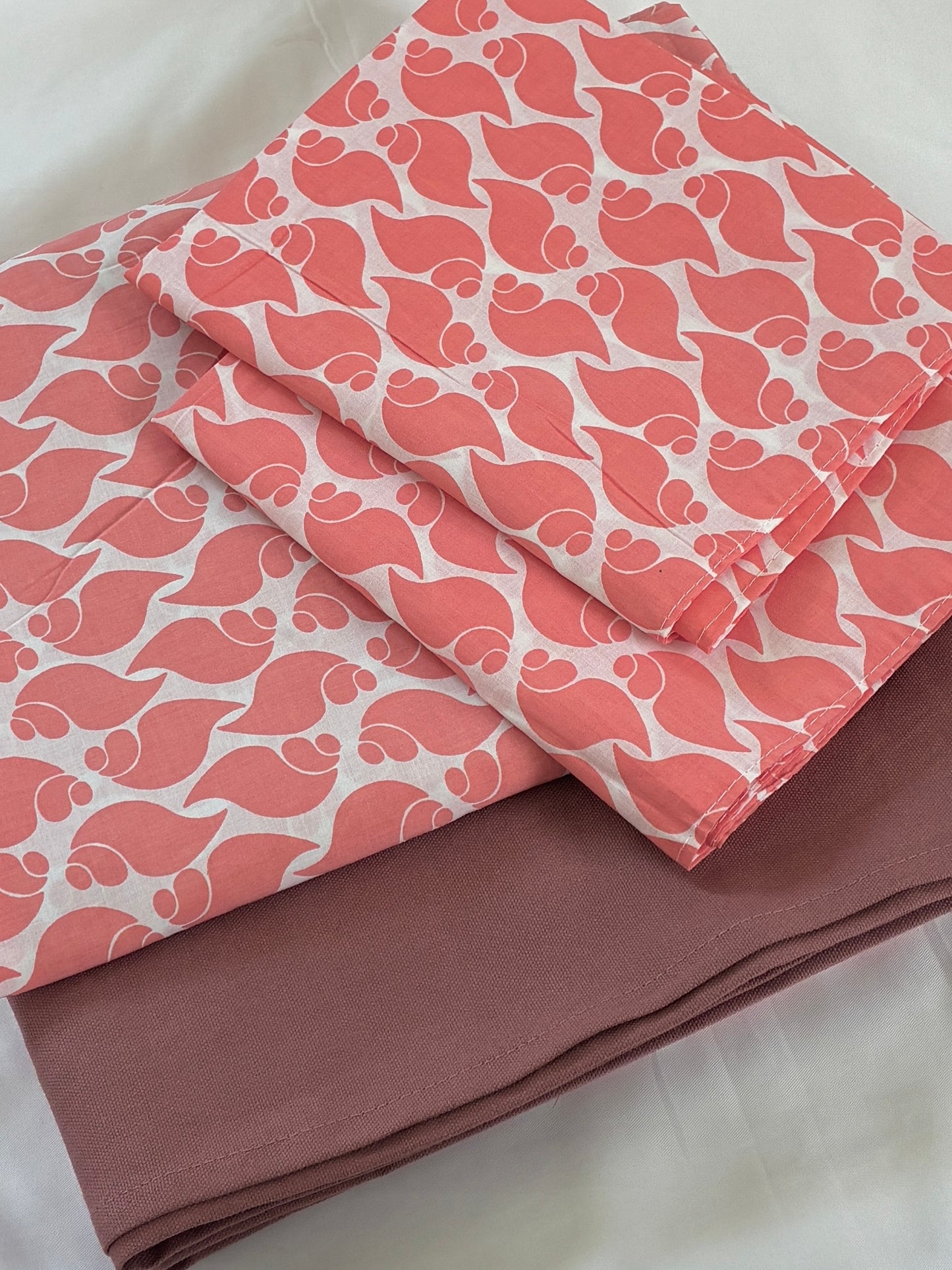 King Size Cotton Bedspread 100x110 inches