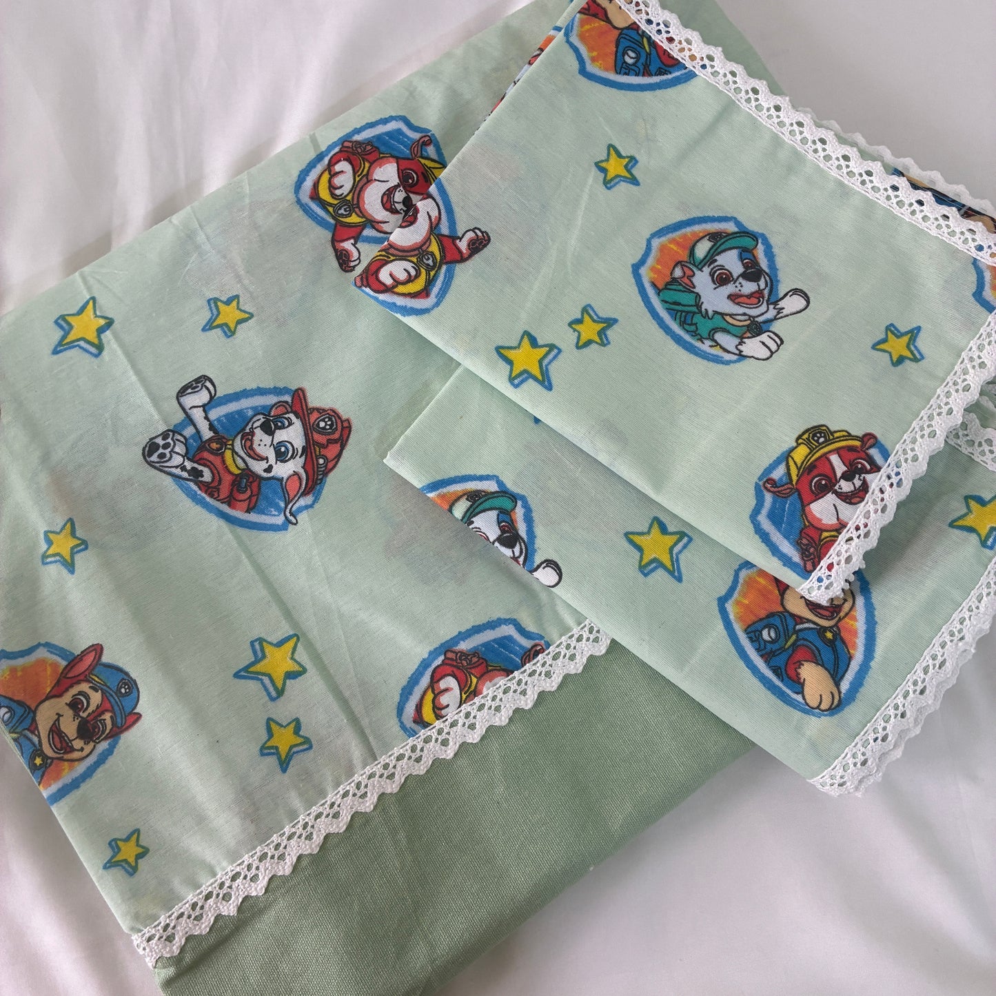 Paw Patrol Lace Queen bedspread 90x100 inches