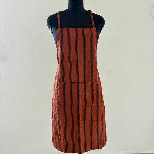 Stripes Cotton Apron