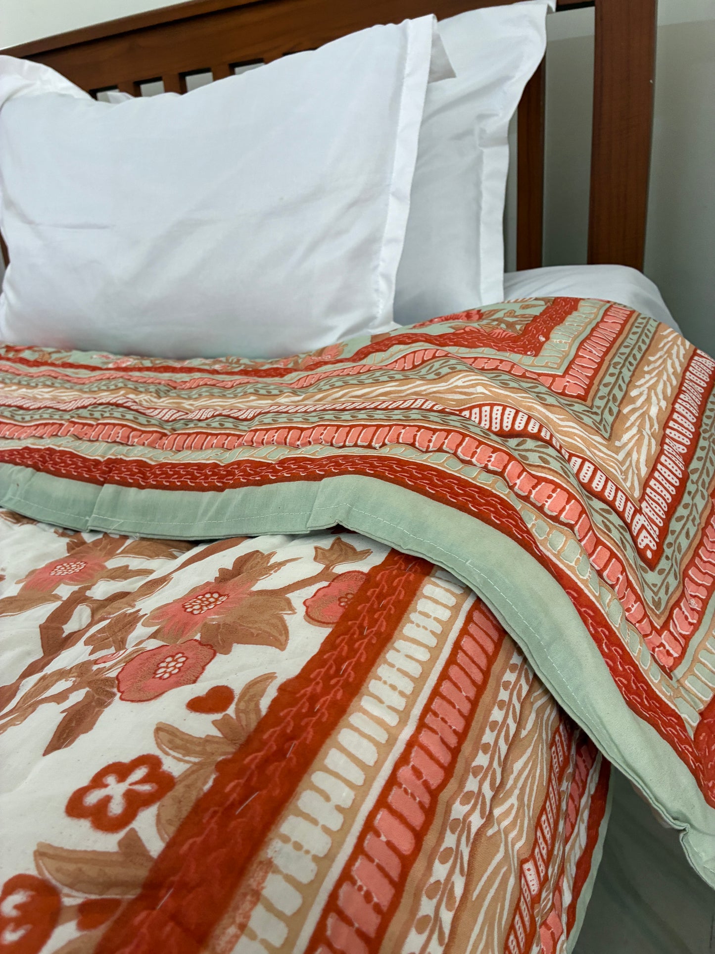 Reversible Cotton Double Quilts