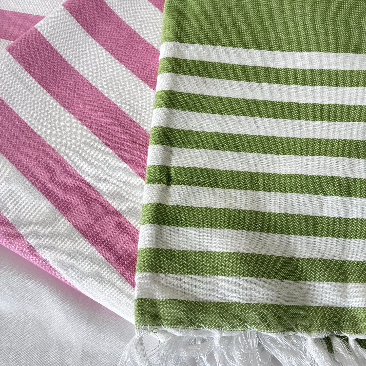 Extra Long Cotton Bath Towel