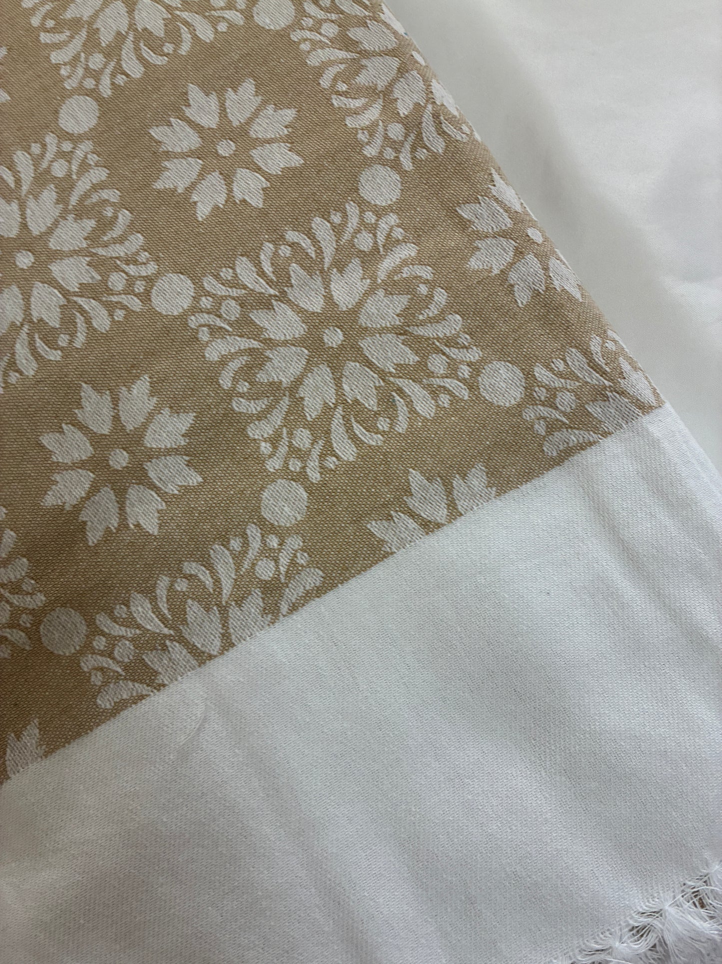 Brown Double Size Cotton Blanket