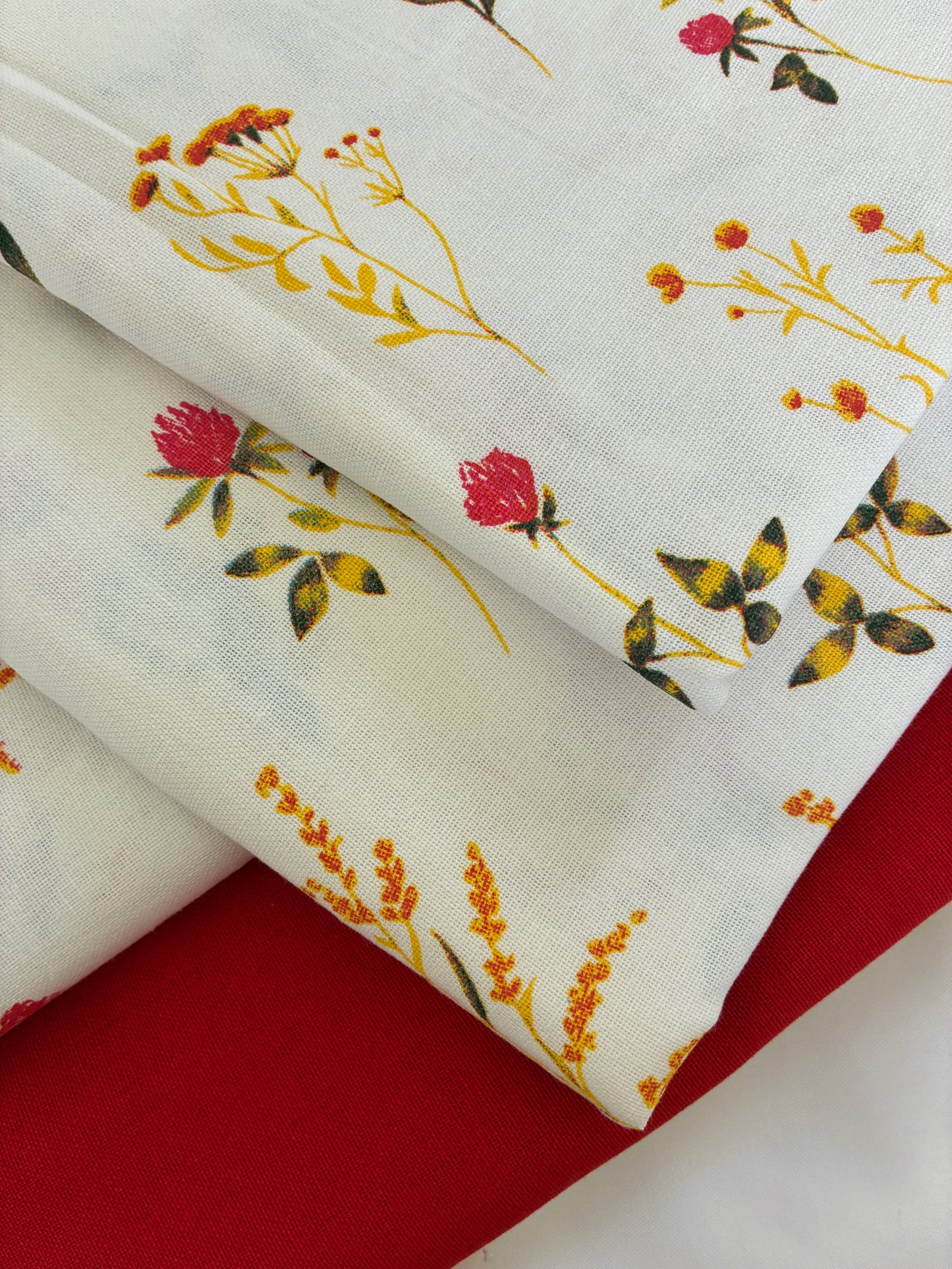 King Size Cotton Bedspread 100x110 inches