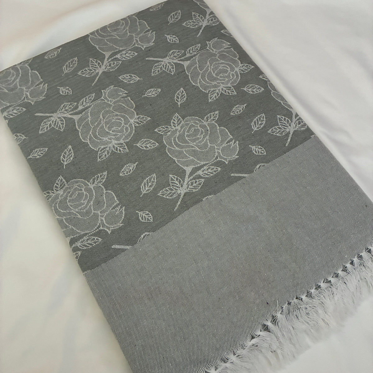 Cotton Single Blanket with Free Towel