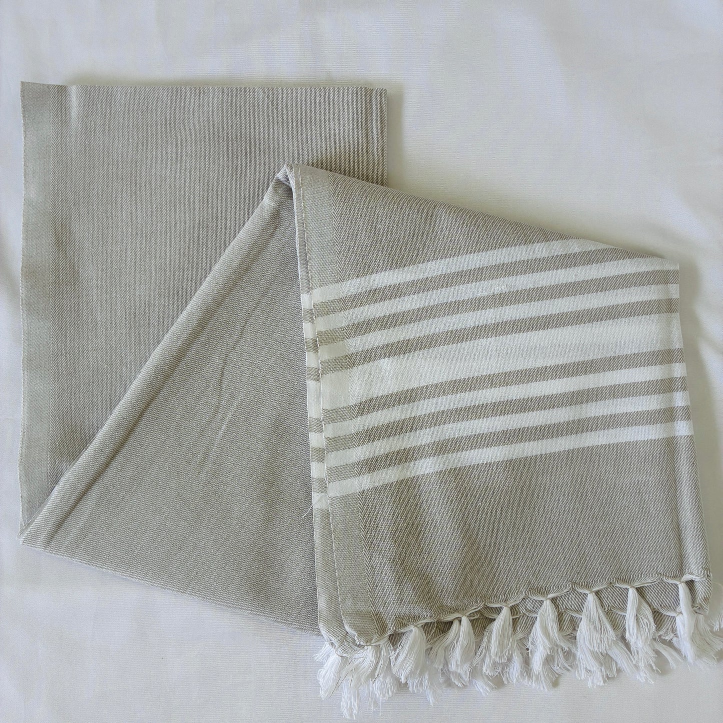 Extra Long Cotton Bath Towel