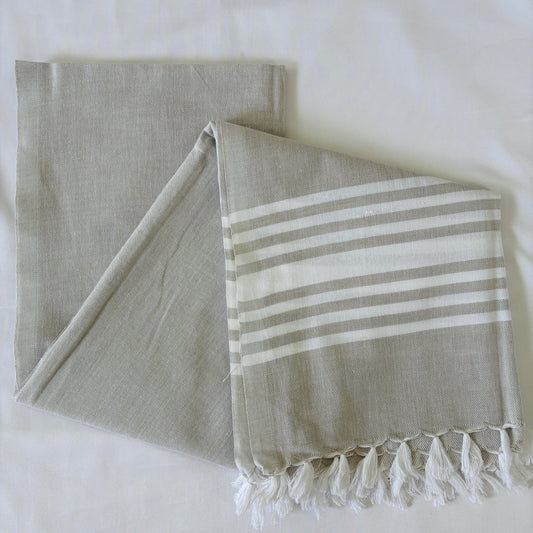 Extra Long Cotton Bath Towel