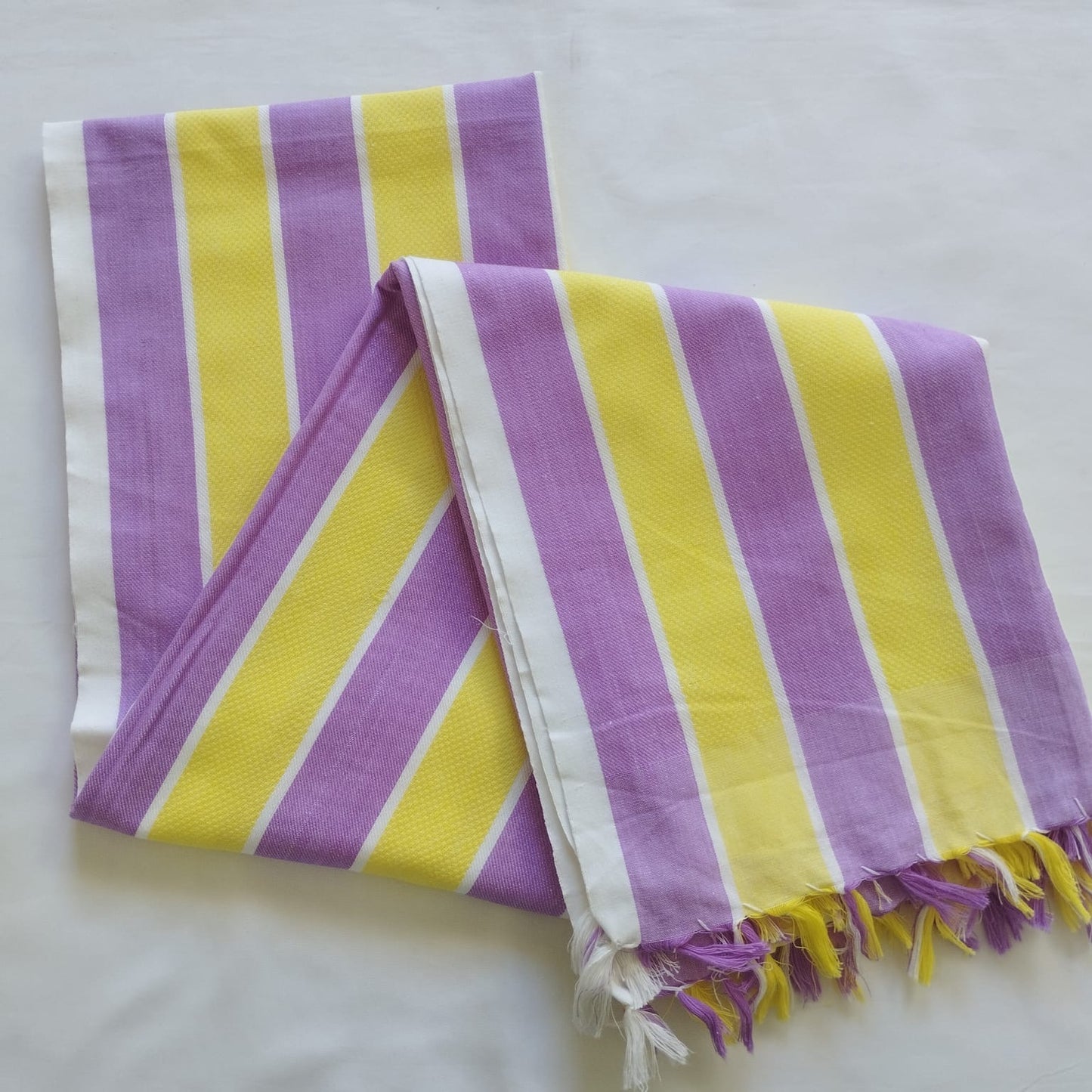Extra Long Cotton Bath Towel