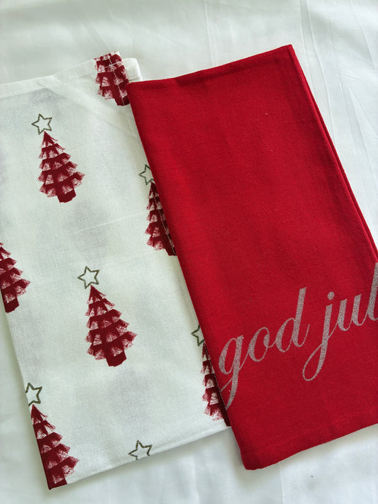 Printed Hand/Lunch Towels (Set of 2 )