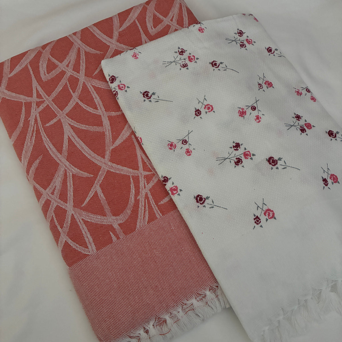 Cotton Single Blanket with Free Towel