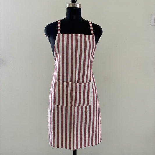 Stripes Cotton Apron
