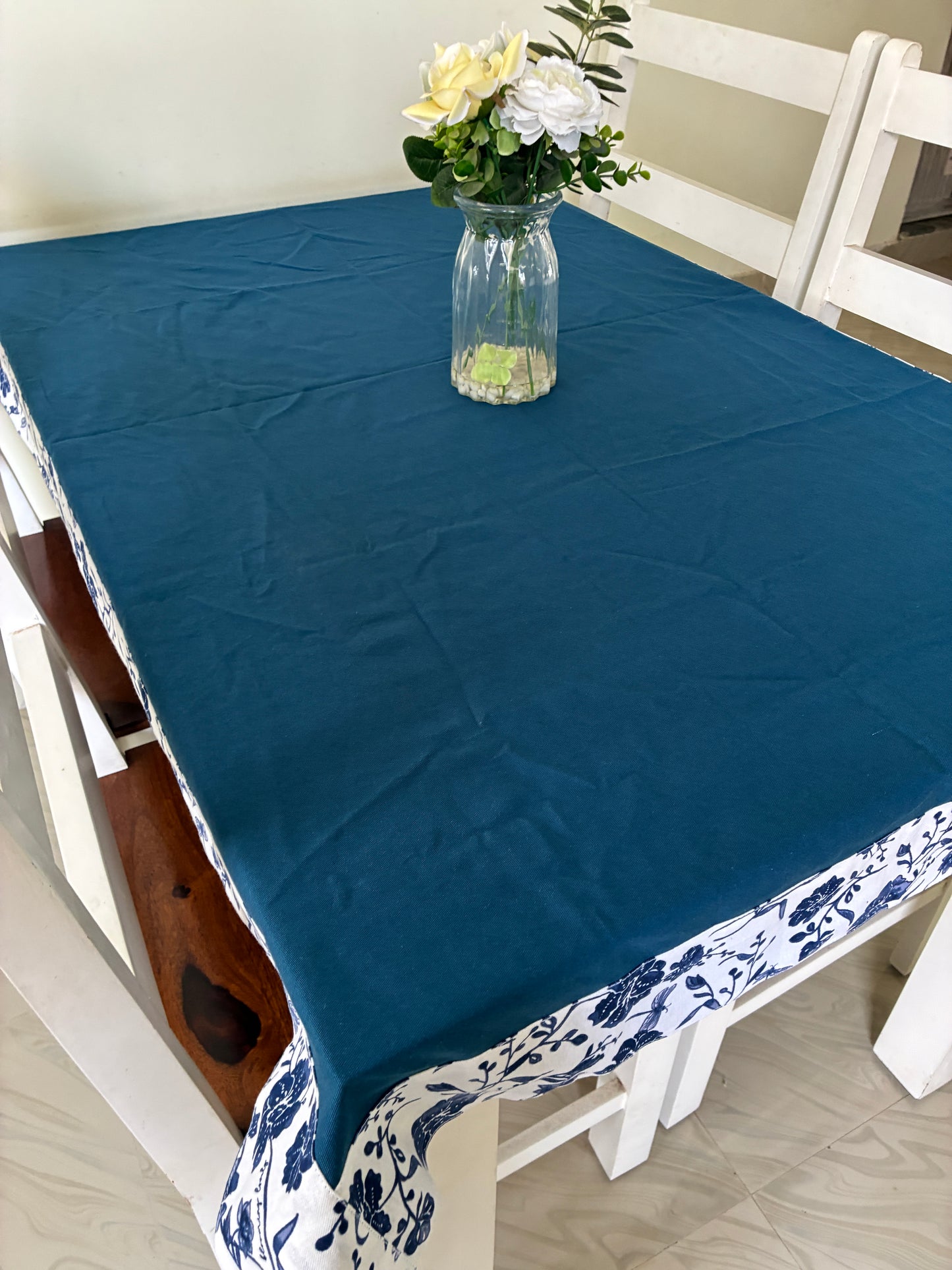 Blue 4 Seater Table Covers