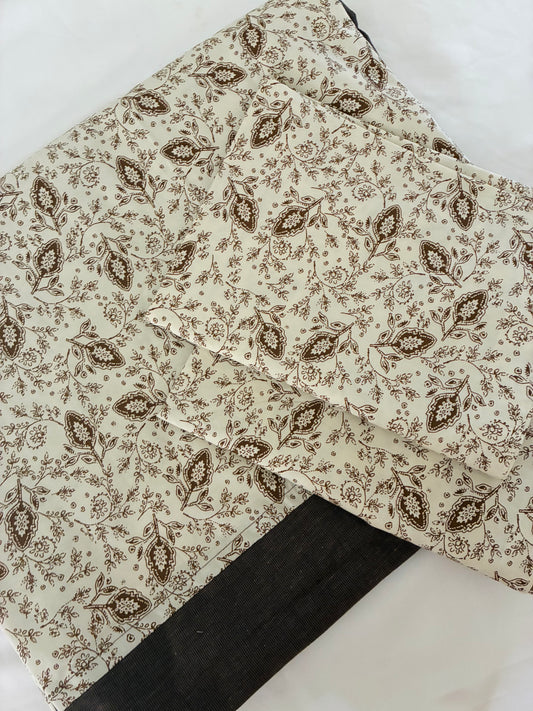 Queen Size Satin Cotton Bedspread 90x100 inches