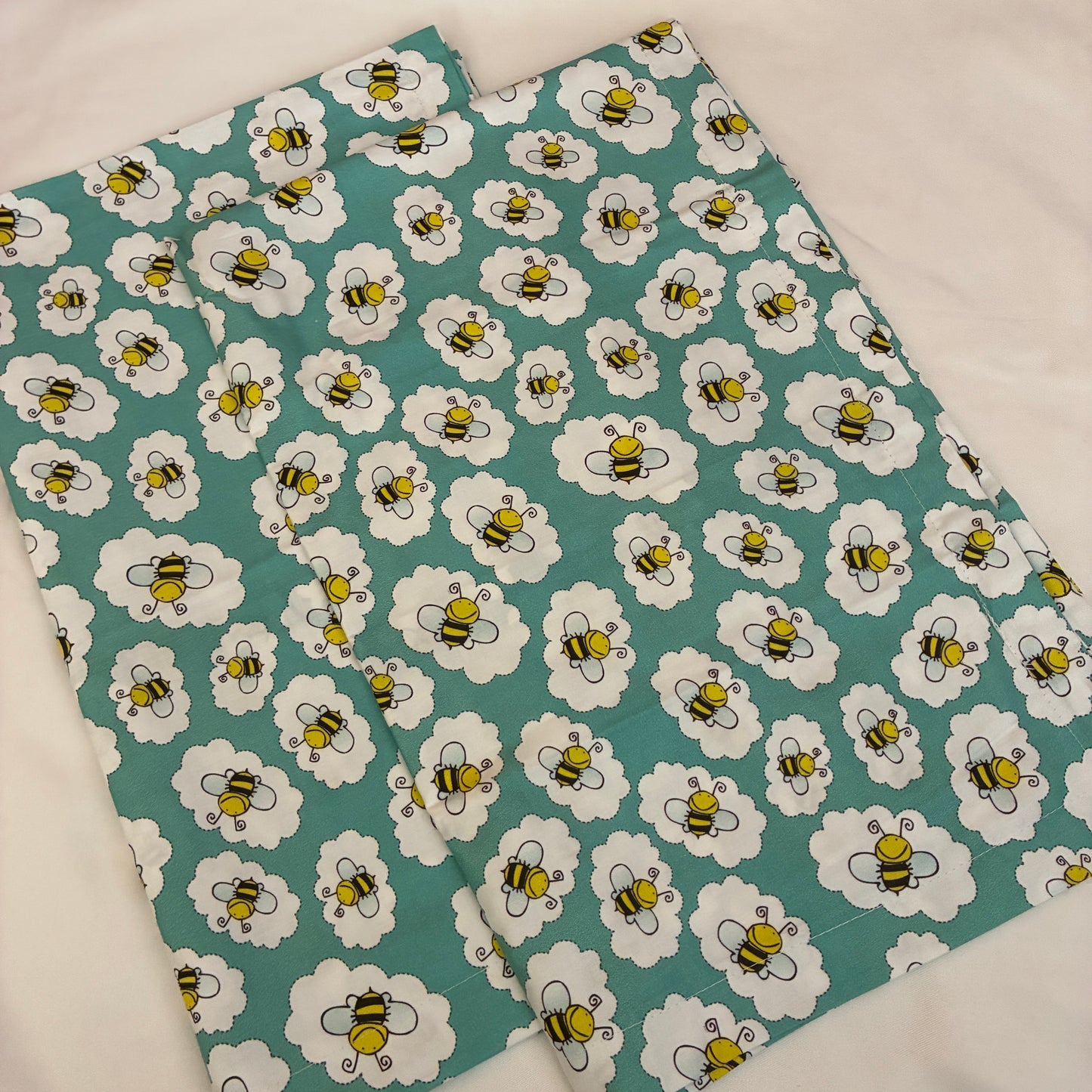 Mini bee 300TC Premium Cotton Pillow Covers