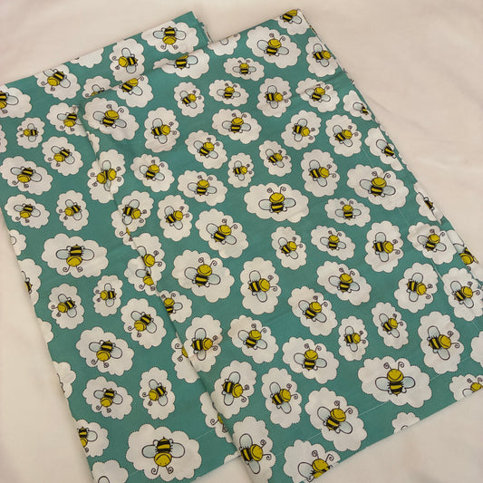 Mini bee 300TC Premium Cotton Pillow Covers