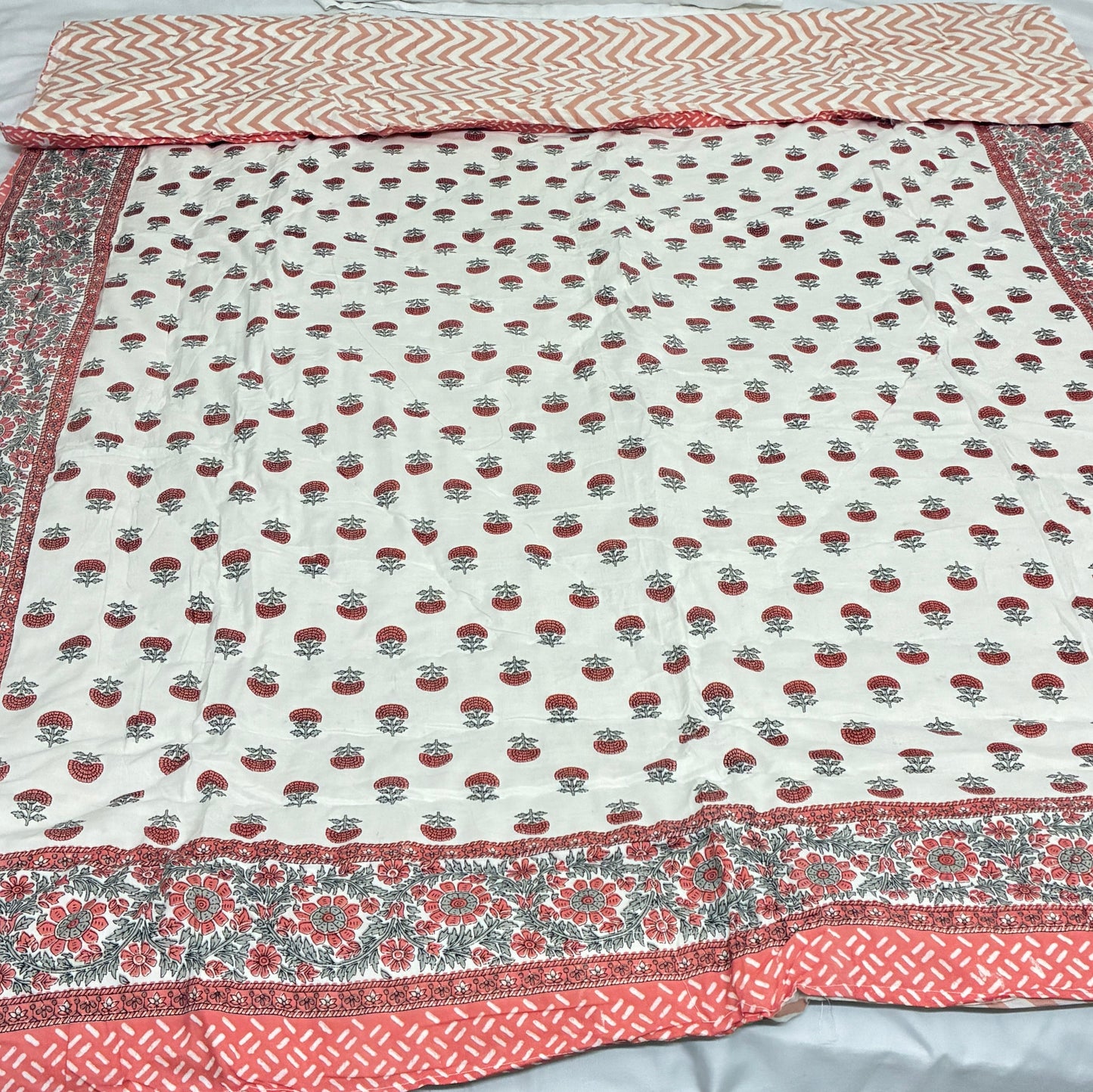 Reversible Single Size Cotton Quilt