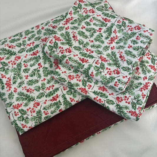 King Size Cotton Bedspread 100x110 inches