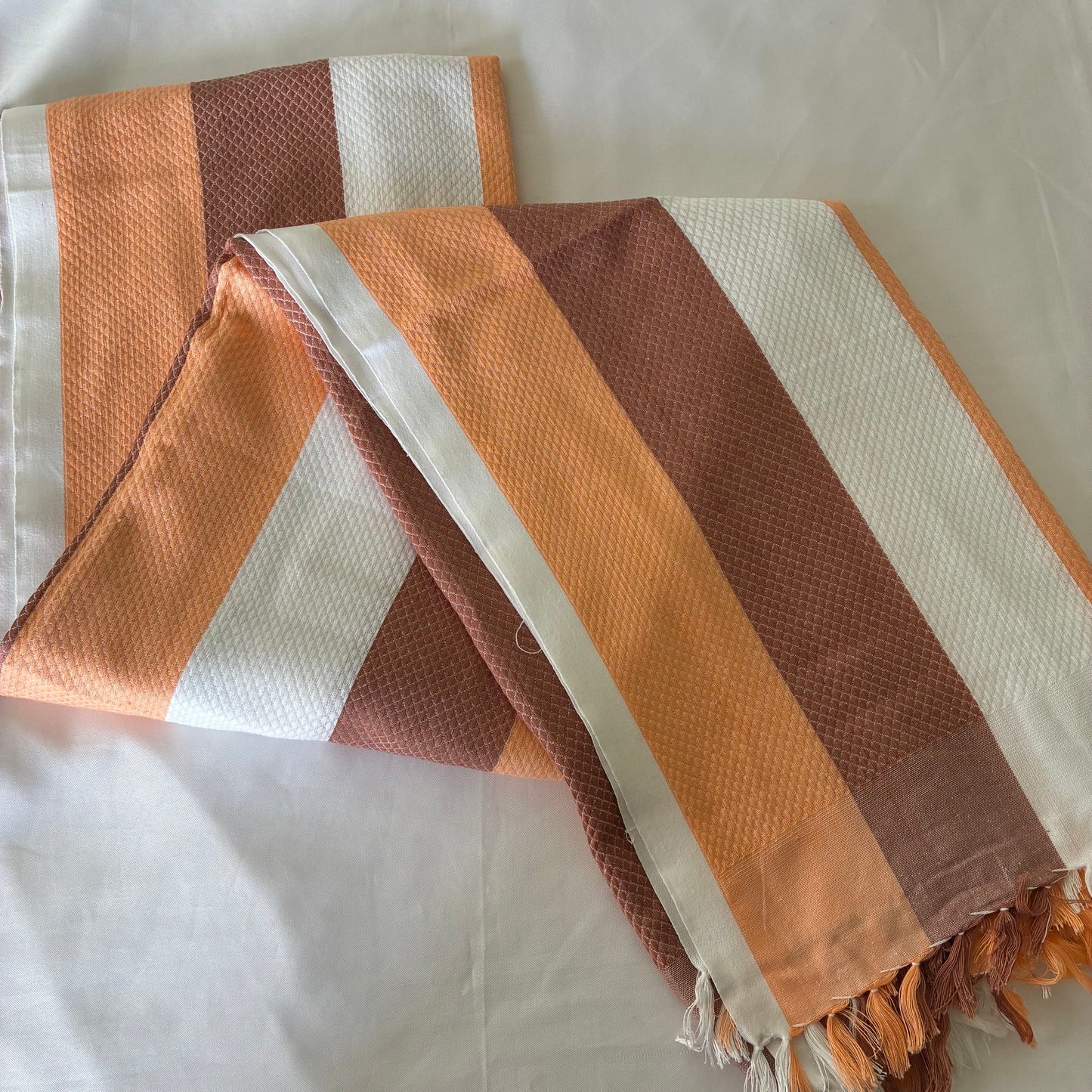 Stripes Extra Long Cotton Bath Towel