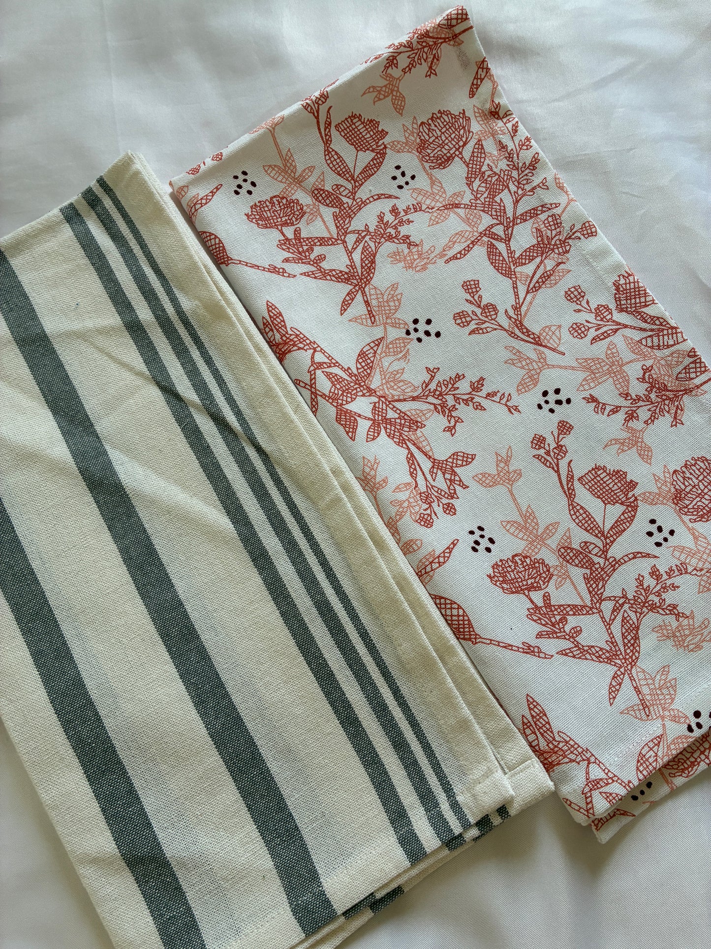 Printed Hand/Lunch Towels (Set of 2)