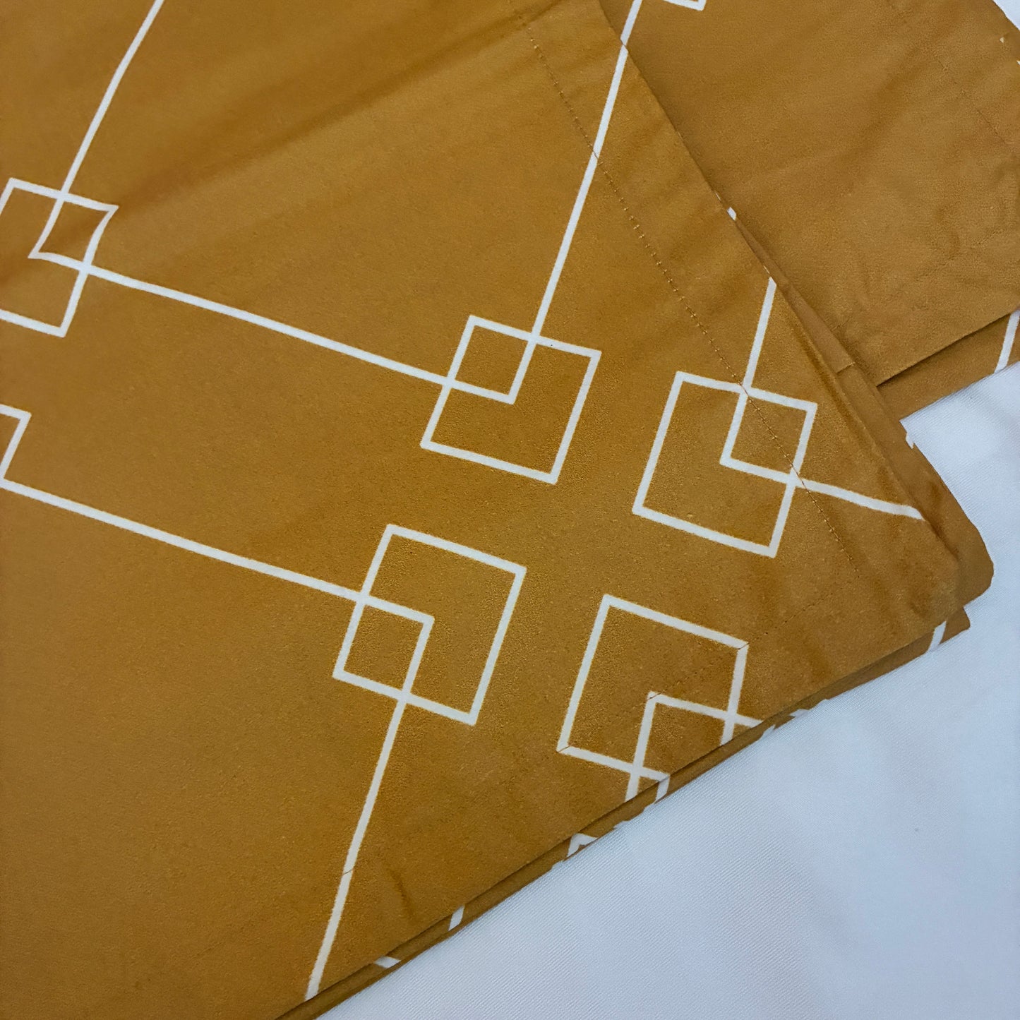 Brown Abstract 300TC Premium Cotton Pillow Covers