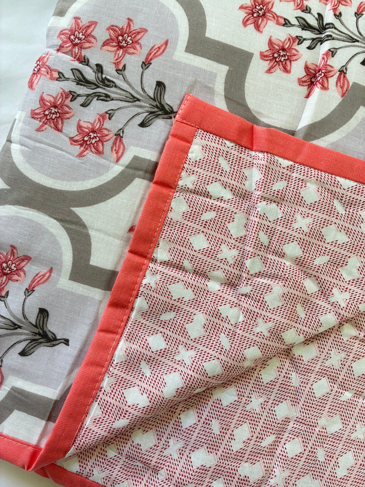 Reversible Cotton Double Size Dohar