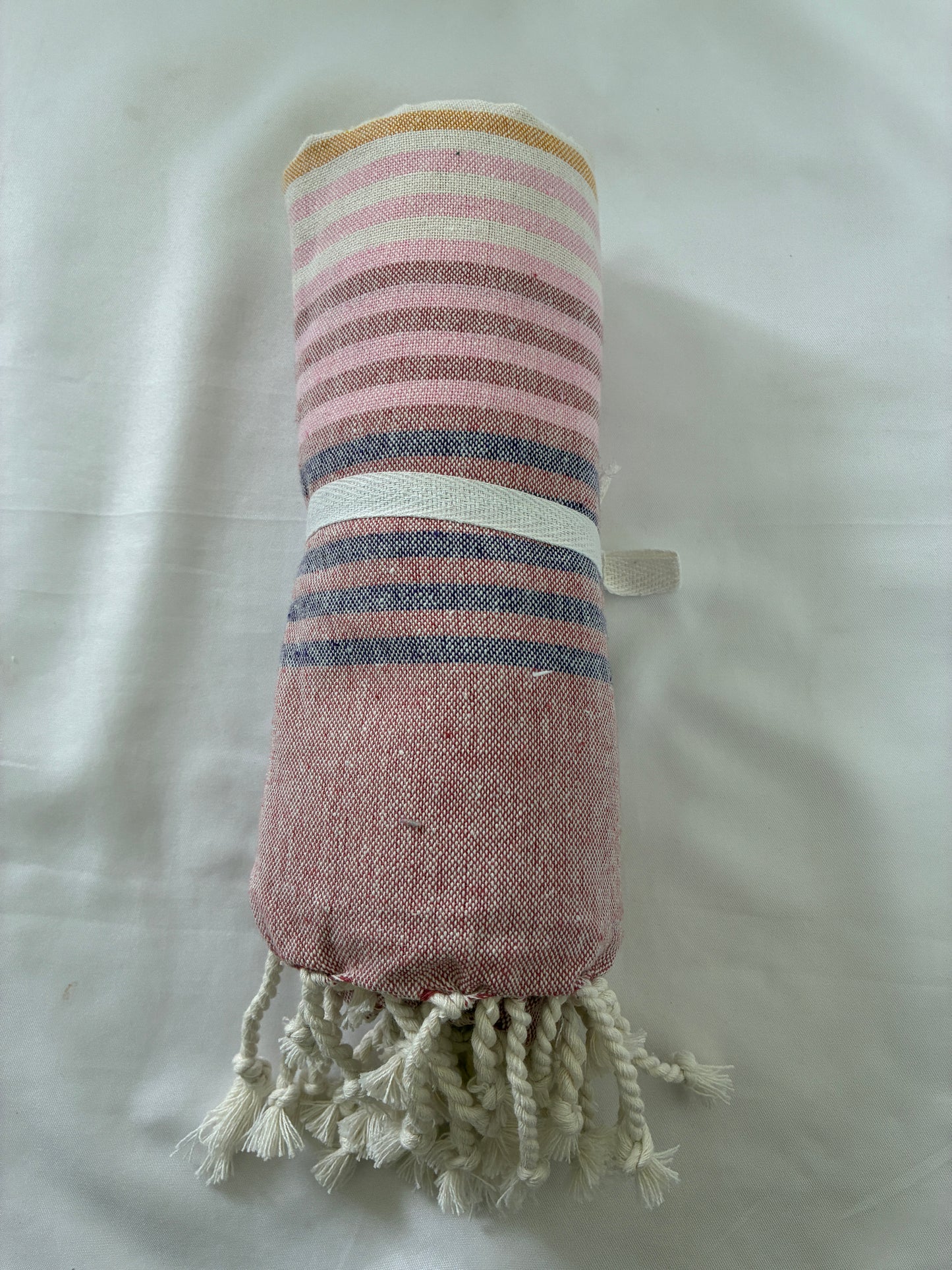 Long Cotton Bath Towel