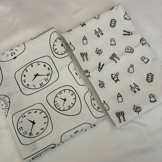 Printed Hand/Lunch Towels (Set of 2 )
