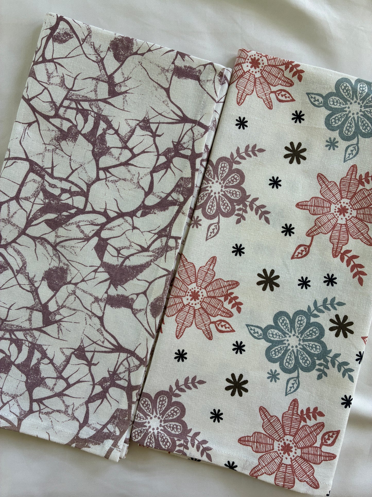 Printed Hand/Lunch Towels (Set of 2 )