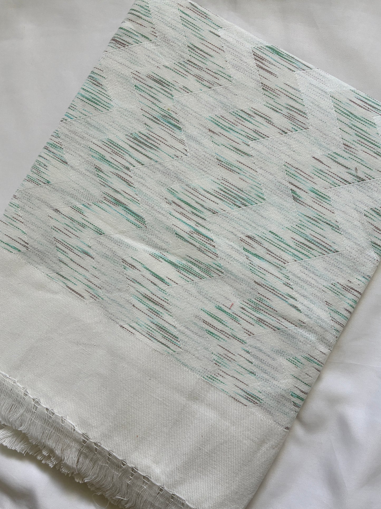 White Premium Cotton Blanket / Throw