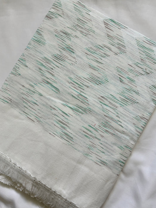 White Premium Cotton Blanket / Throw