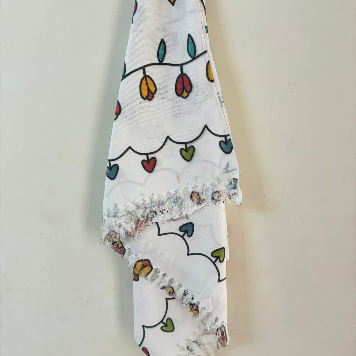 Hanging printed Cotton Bath Towels