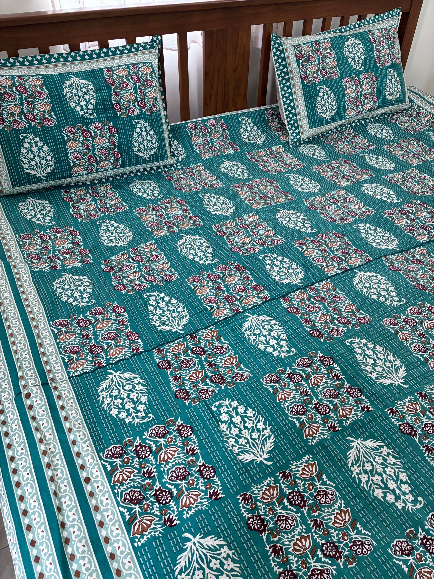 King Size Bedspread 108x108 inches