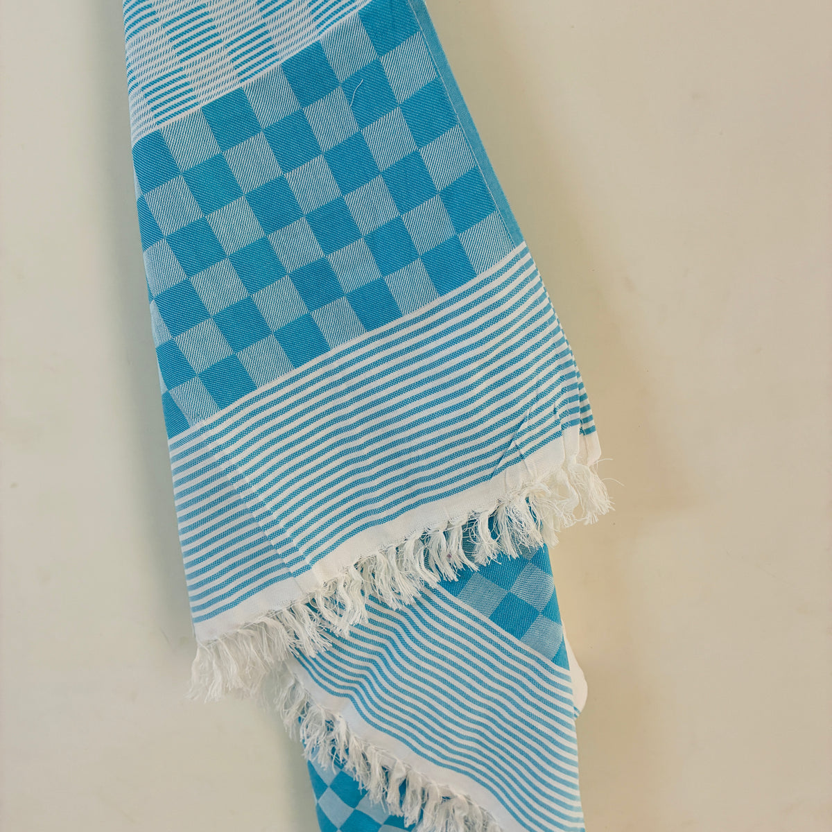 Blue Bamboo Bath Towels