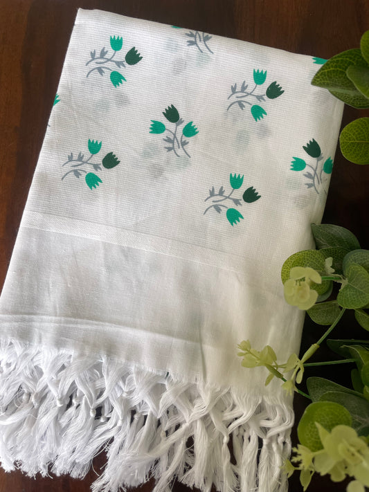 White Cotton Bath Towels (price for 1 pc)