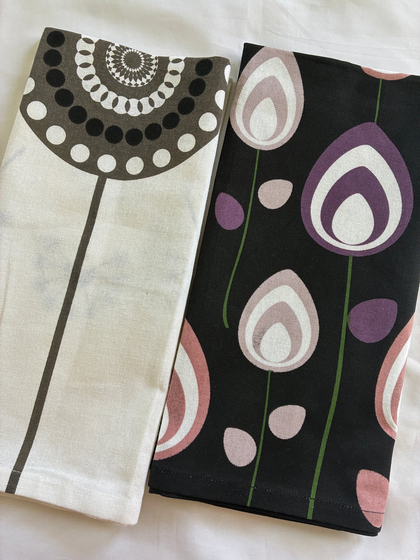 Printed Hand/Lunch Towels (Set of 2 )