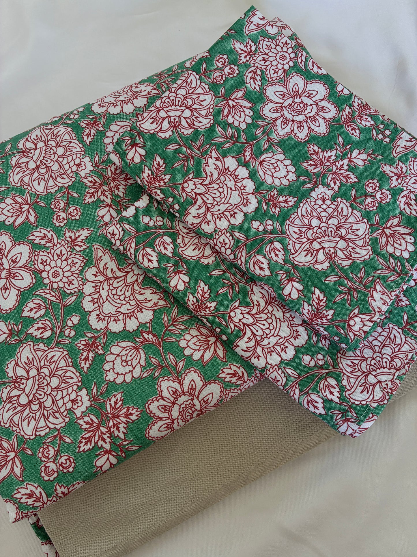 King Size Cotton Bedspread 100x110 inches