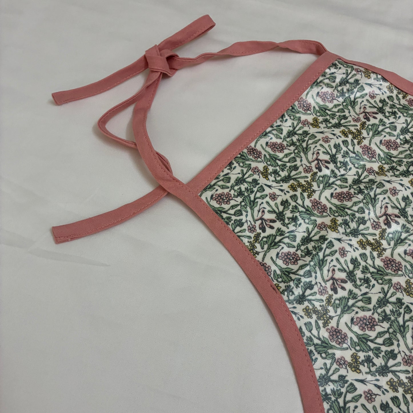 KIDS Wax Coated Waterproof Apron