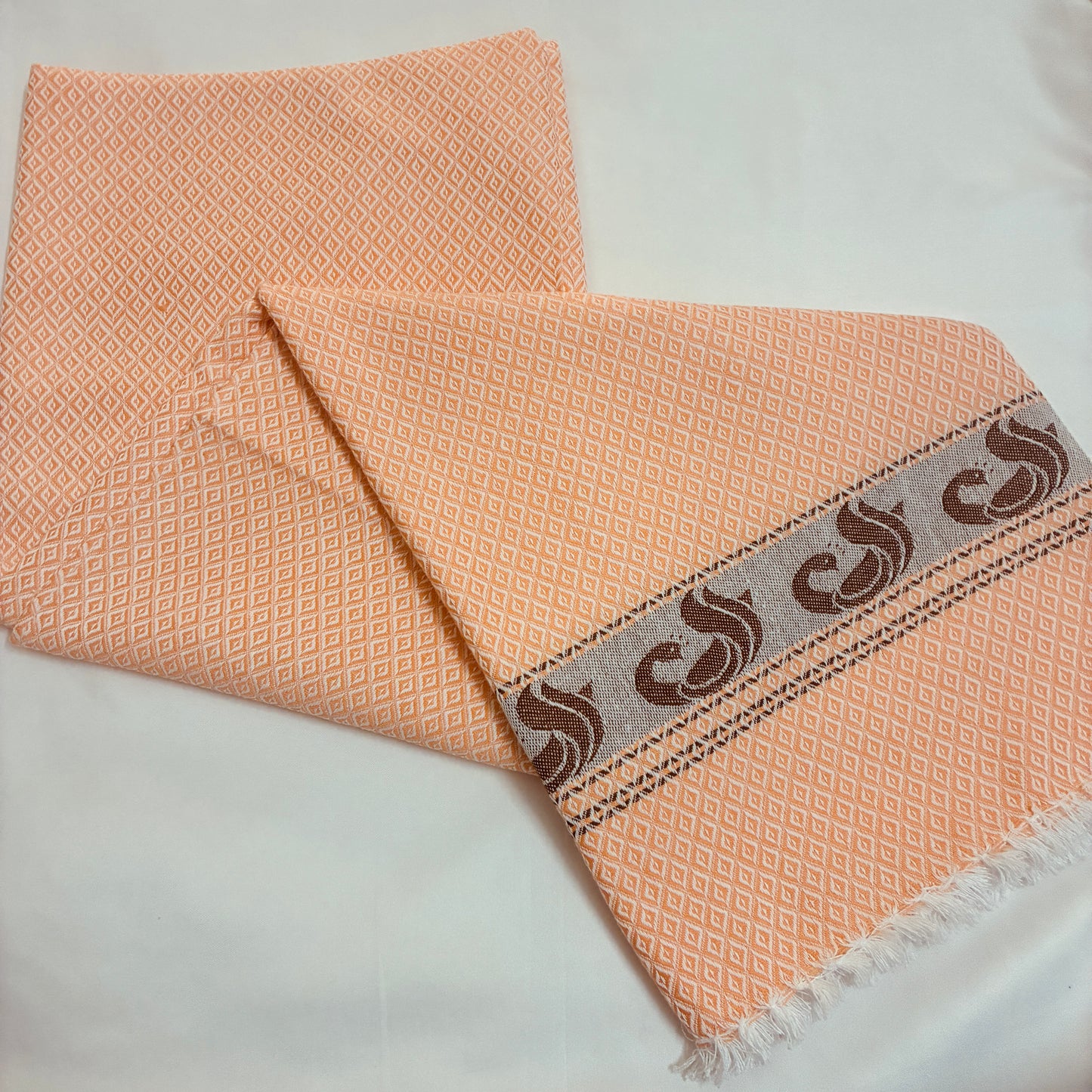 Long Cotton Bath Towel