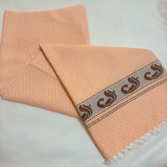 Long Cotton Bath Towel