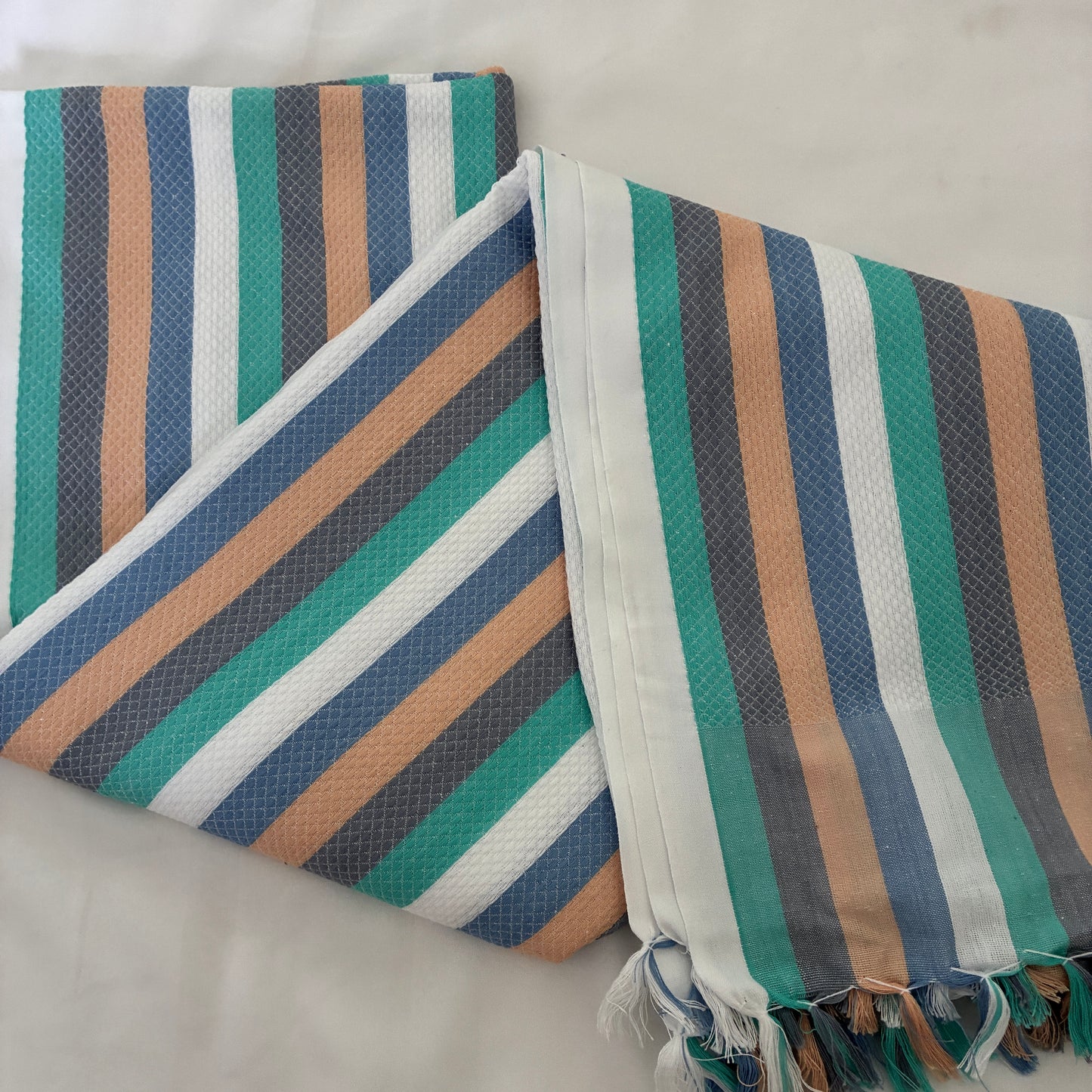 Extra Long Cotton Bath Towel