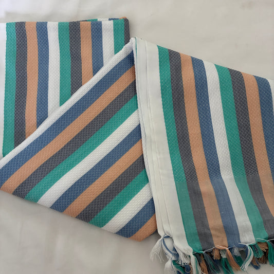 Extra Long Cotton Bath Towel