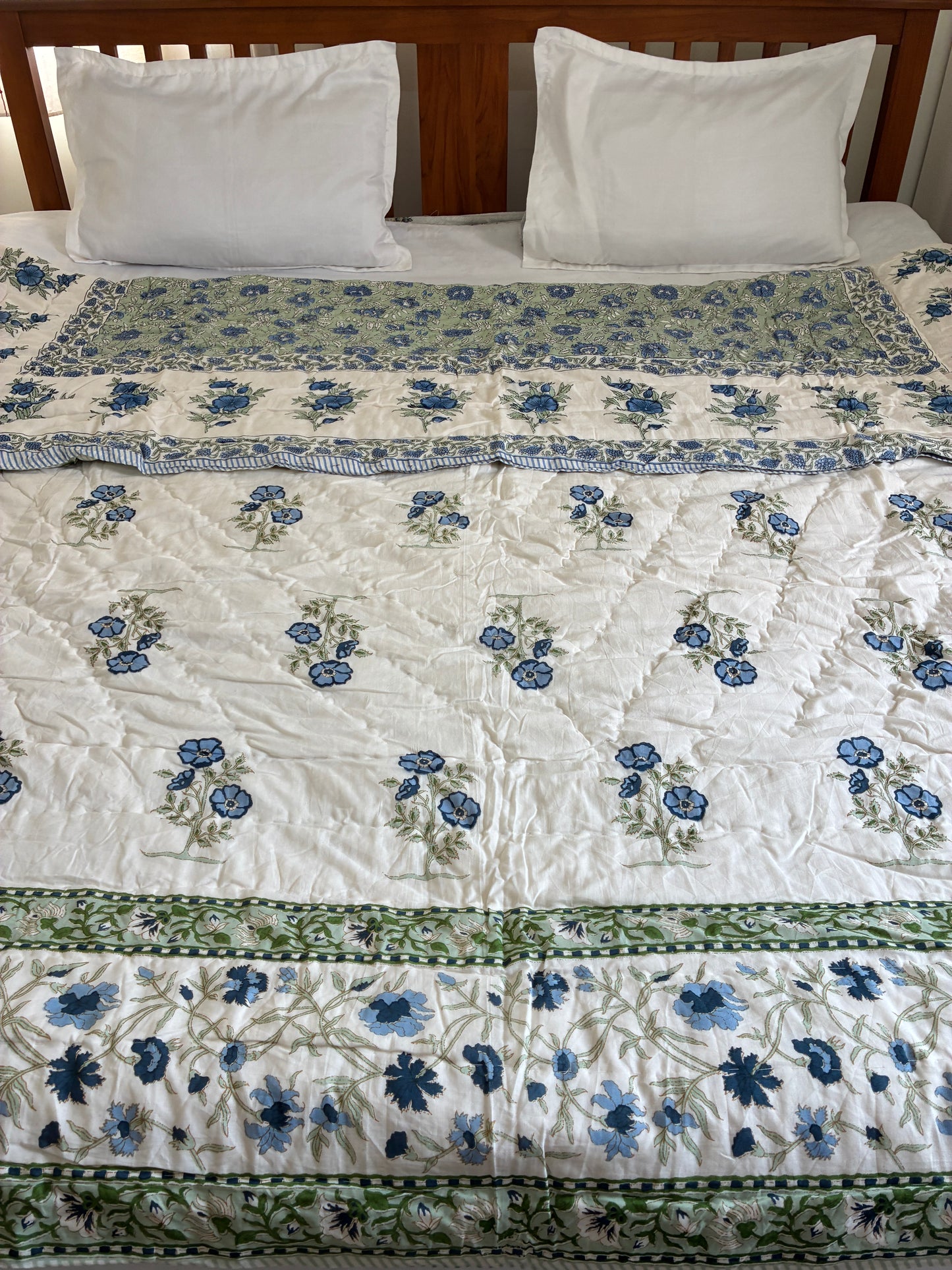 Reversible Cotton Double Quilts