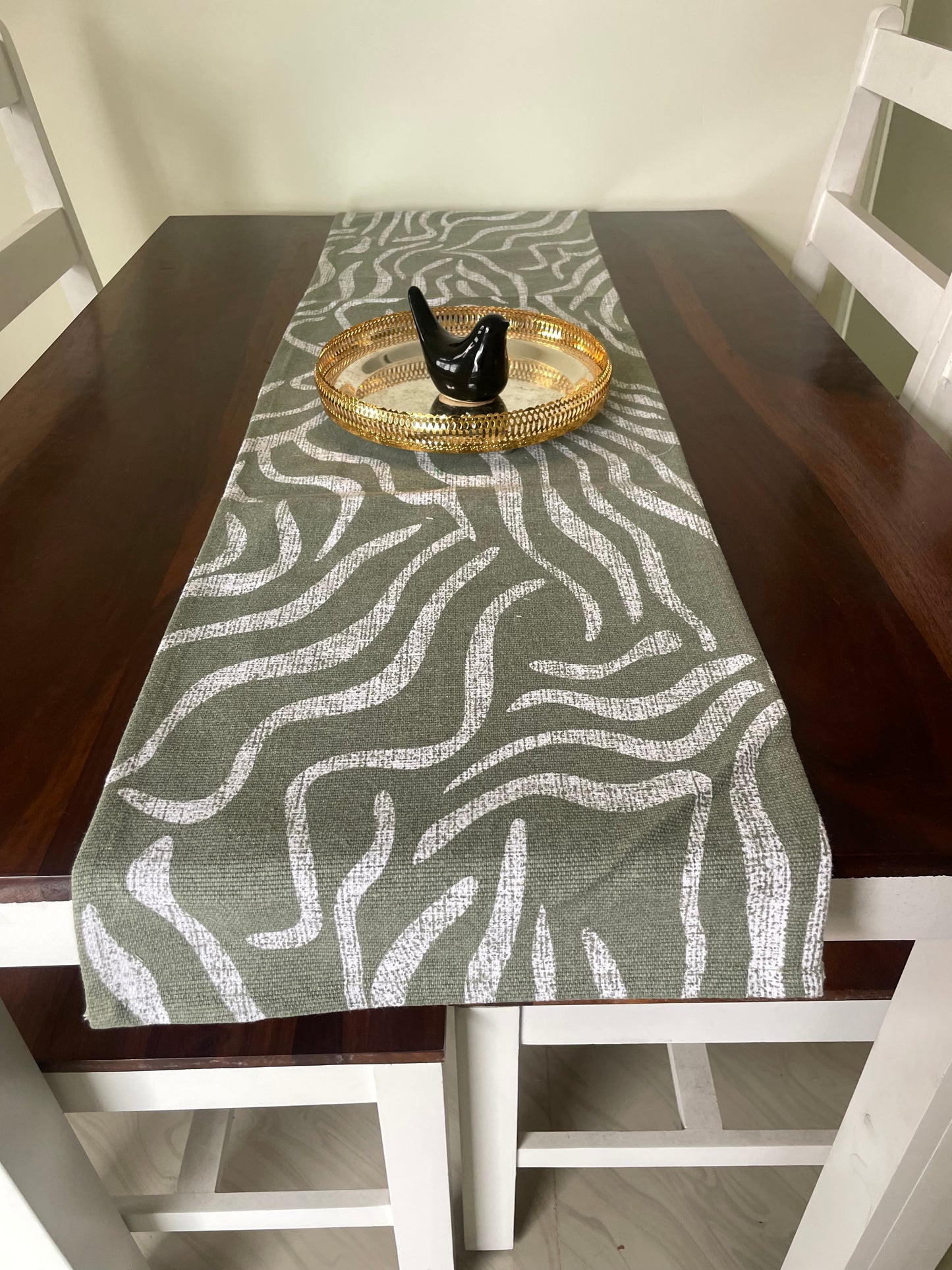 Abstract Table Runner 5ft long