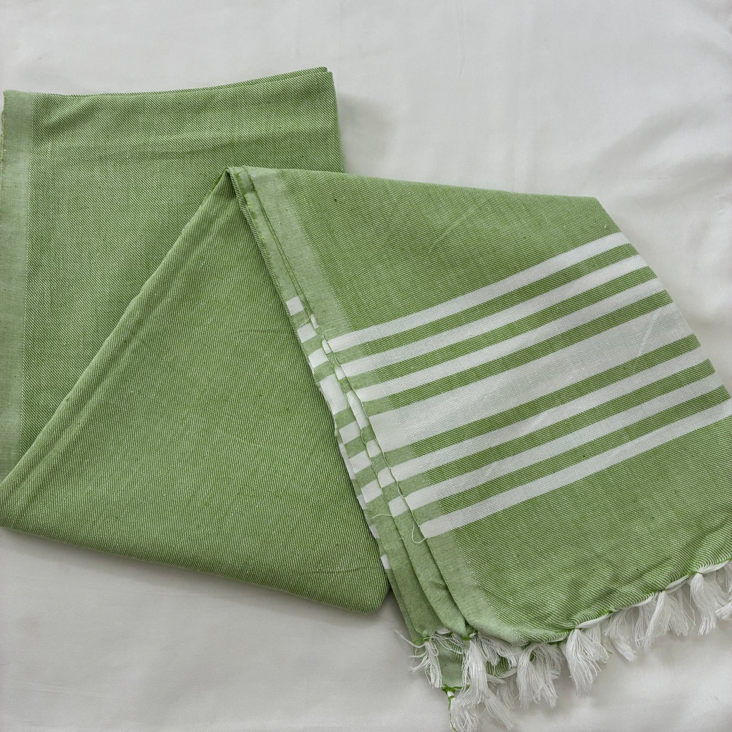 Extra Long Cotton Bath Towel