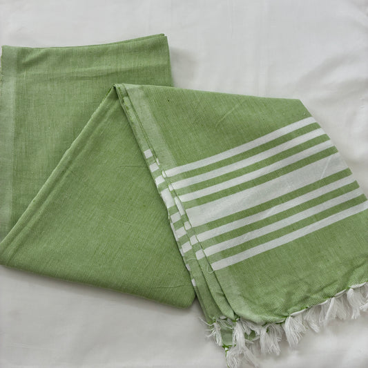 Extra Long Cotton Bath Towel
