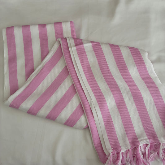 Extra Long Cotton Bath Towel