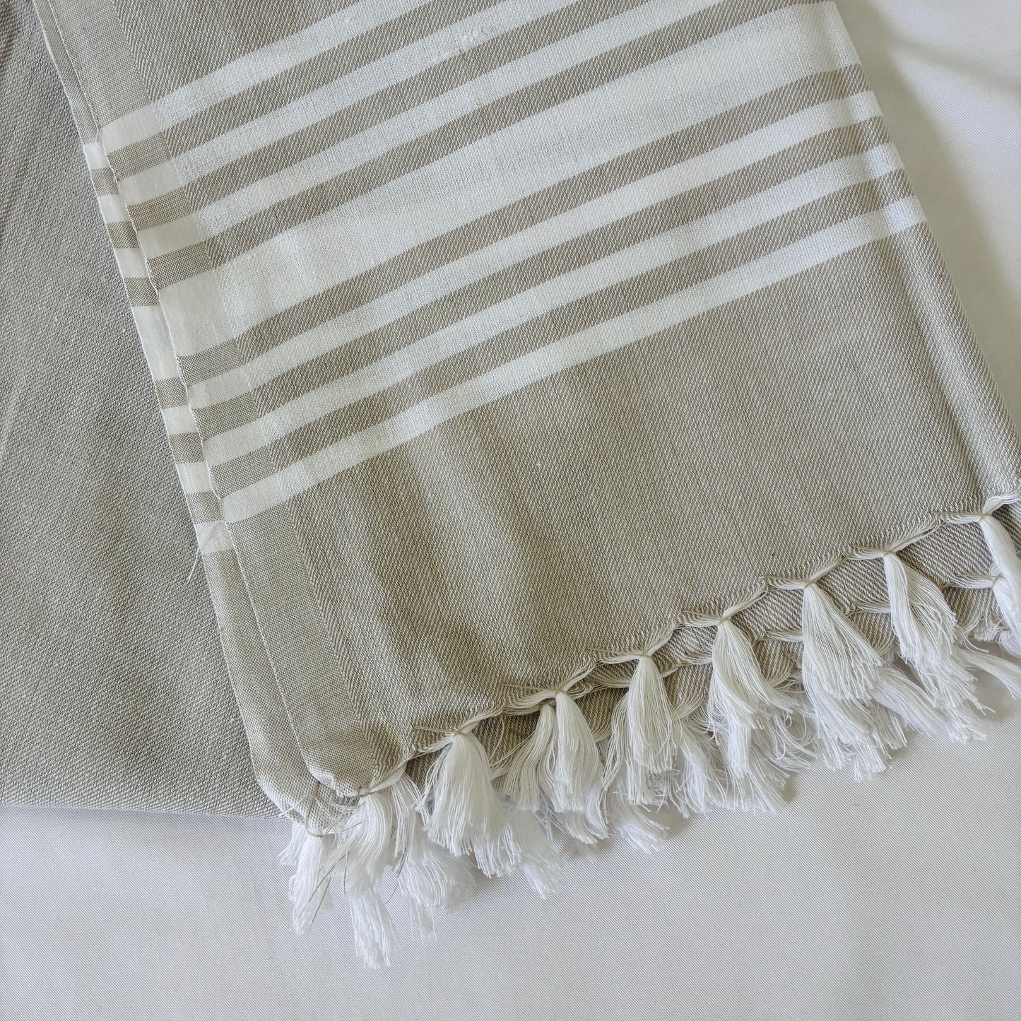 Extra Long Cotton Bath Towel